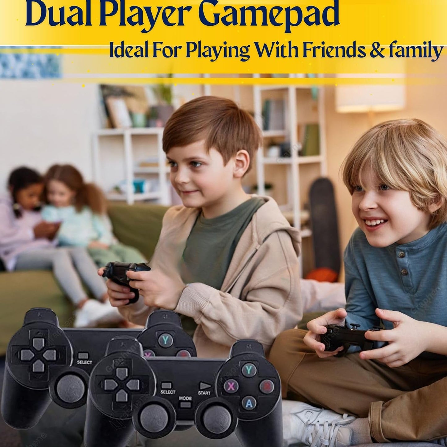 2.4g wireless controller gamepad