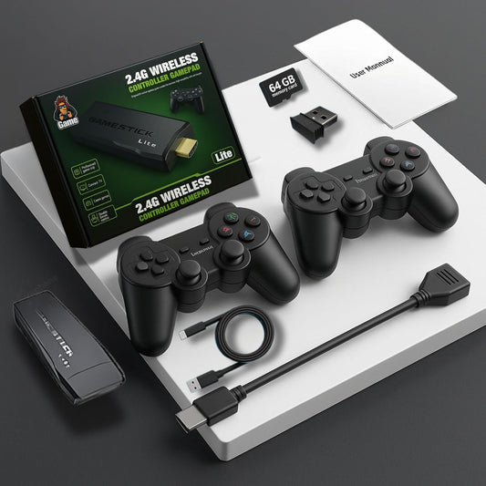 2.4g wireless controller gamepad